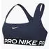 Nike W NP DF 365 LS BRA Sport-BH (63669600) midnight navy/white