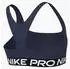 Nike W NP DF 365 LS BRA Sport-BH (63669600) midnight navy/white