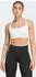 Adidas All Me Sport-BH leichter Halt White (KB1909)