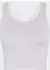 Adidas All Me BH-Tanktop mittlerer Halt Frozen Purple Mel. (KS6018)