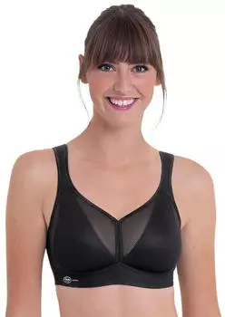 Anita Air Control DeltaPad Sport-BH (5544) schwarz