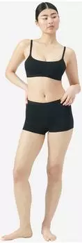 Adidas Active Essentials Cotton Sports BH schwarz