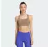 Adidas Optime Workout BH Mittlere Belastung (KS6025) khaki six