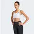 Adidas Optime Workout BH Mittlerer Halt (KPY66) weiß