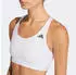 Adidas Optime Workout BH Mittlerer Halt (KPY66) weiß