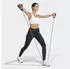 Adidas Optime Workout BH Mittlerer Halt (KPY66) weiß