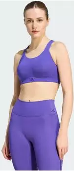 Adidas Optime Workout BH hohe Belastung Pure Purple ( - ) (KS6047)