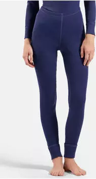 Odlo Active Warm Base Layer Tights lila
