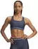 Under Armour Mid Crossback Bra (1361034) downpour gray/blue fog