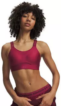 Under Armour Infinity High 2.0 Bra (1384112) claret
