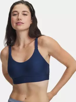 Under Armour UA Infinity Mid 2.0 Bra (1384123) blue - blackout navy