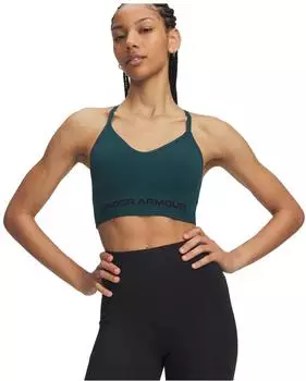 Under Armour Vanish Seamless Low Bra (1384417) arden green/black
