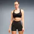 Puma PWRMODE X HYROX STRAPPY BRA Sport-BH, schmale Passform (529064-01) schwarz