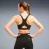 Puma PWRMODE X HYROX STRAPPY BRA Sport-BH, schmale Passform (529064-01) schwarz