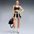 Puma PWRMODE X HYROX STRAPPY BRA Sport-BH, schmale Passform (529064-01) schwarz