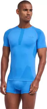 Falke Warm Round Neck Funktionsshirt (39662) blue note