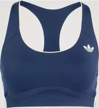 Adidas Sport-BH mittlerer Halt Night Indigo (KU4355)