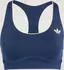 Adidas Sport-BH mittlerer Halt Night Indigo (KU4355)