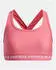 Under Armour Mädchen Crossback Sport-BH (1390066) pink - white