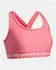 Under Armour Mädchen Crossback Sport-BH (1390066) pink - white