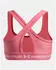 Under Armour Mädchen Crossback Sport-BH (1390066) pink - white