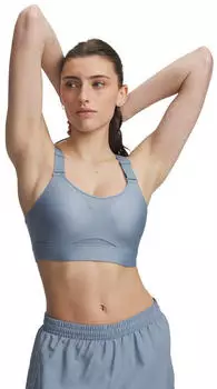Under Armour Infinity High 2.0 Bra (1384112) blue wind