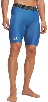 Under Armour Men HeatGear Armour Long Shorts with Pocket (1361602) blau - wei&szlig;