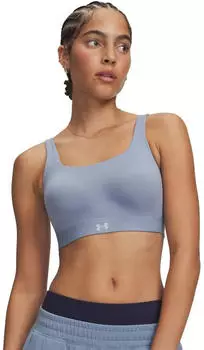 Under Armour Effortless High Impact Sportlicher BH blue fog