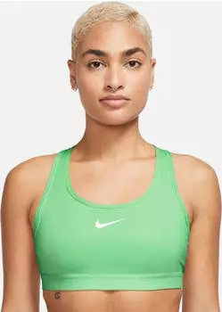 Nike Swoosh Medium Support Padded Sport-BH (DX6821) cucumber calm/white