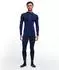 Falke Warm Turtleneck M L/s Sh Baselayer Shirt (39660) space blue