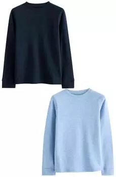 Next Thermo-Oberteile 2er-Pack (Q55697) blau/marineblau