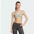 Adidas Optime Workout Strappy Sport-BH leicht stützend (KV6969) halo green
