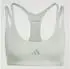 Adidas Optime Workout Strappy Sport-BH leicht stützend (KV6969) halo green