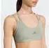 Adidas Optime Workout Strappy Sport-BH leicht stützend (KV6969) halo green