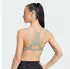 Adidas Optime Workout Strappy Sport-BH leicht stützend (KV6969) halo green