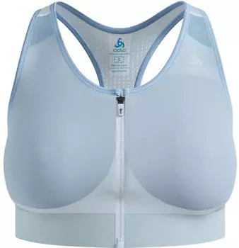 Odlo Seamless High Sports Bra baby blue - ashley blue