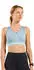 Odlo Seamless High Sports Bra baby blue - ashley blue