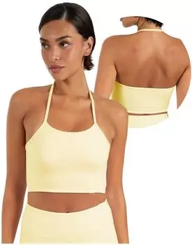 Smilodox Florea Sport-BH Shaped Fit gelb
