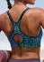 Lascana Sport-BH mit integrierten Schalen (74374365) grün/blau/navy/pink