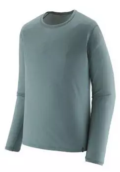 Patagonia Capilene Lightweight Crew Synthetik-Unterziehoberteil (45800-BLSG-XL) blue sage