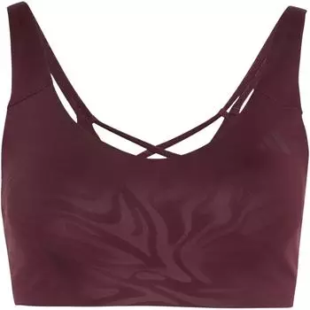 Adidas All Me Essentials Graphic Sport-BH (KH2777) maroon