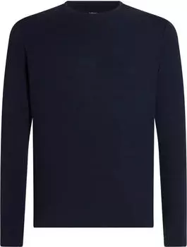 Icebreaker Merino 150 Anatomica LS Crewe Langarm-Shirt (103032) midnight navy