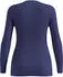 Odlo Shirt l/s Crew Neck X-Warm Women (97453755) skipper blau