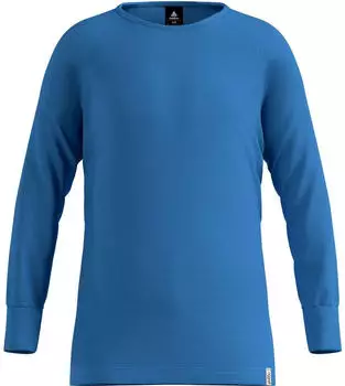 Odlo Active X-Warm Bl Crew Longsleeve nebulas blue