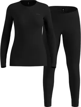 Odlo Fundamentals Performance WARM Funktionsunterw&auml;sche Set