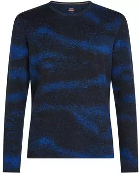 Icebreaker Merino 260 Tech Vertex LS Crewe Longsleeve (IB0A57KI) midnight navy/lazurite