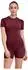 Falke Warm Trend Shortsleeved W S/s Ts Baselayer Shirt (39185) mahogany