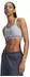 Under Armour Mid Crossback Bra (1361034) blue/downpour gray