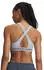 Under Armour Mid Crossback Bra (1361034) blue/downpour gray