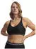 Under Armour Crossback Low Sports Bra (1386424) ultimate black/white